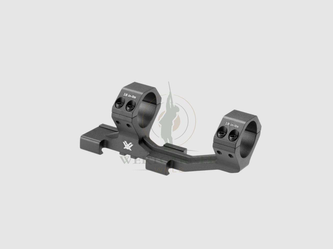 Sport Cantilever Mount 30mm 1.5 Inch Height, black, Bild 2 von 2