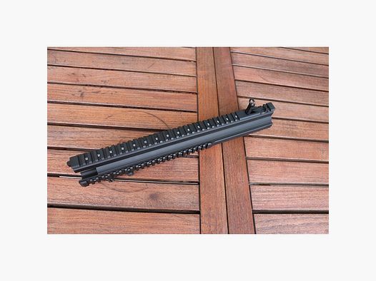 Heckler & Koch MR308 Handschutz Quadrail mit Klappkorn G28 Handguard A28