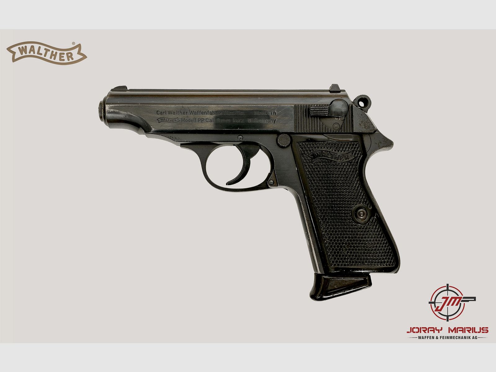 Walther PP Ulm 9mm Kurz, afbeelding 2 van 2