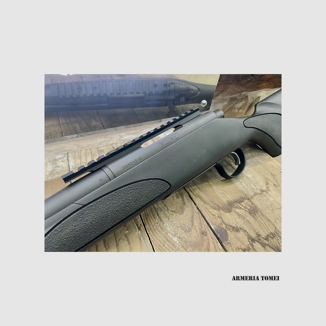GEBRAUCHT – BÜCHSE – REMINGTON MOD. 700 Kal. 22-250 REM, Bild 4 von 5