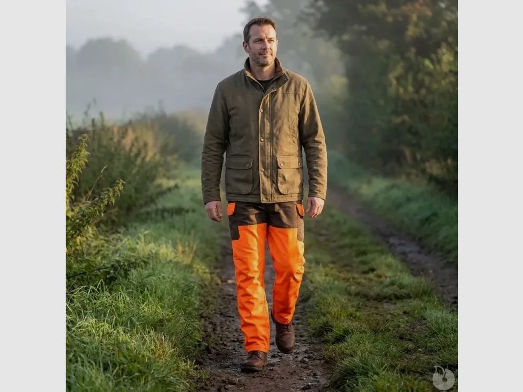 Percussion Tradition broek oranje CE versterkt 600 denier, afbeelding 1 van 3
