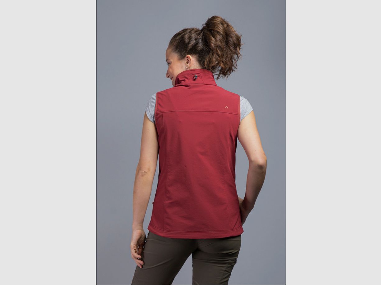 TATONKA Cesi W's Vest lava-red - 38