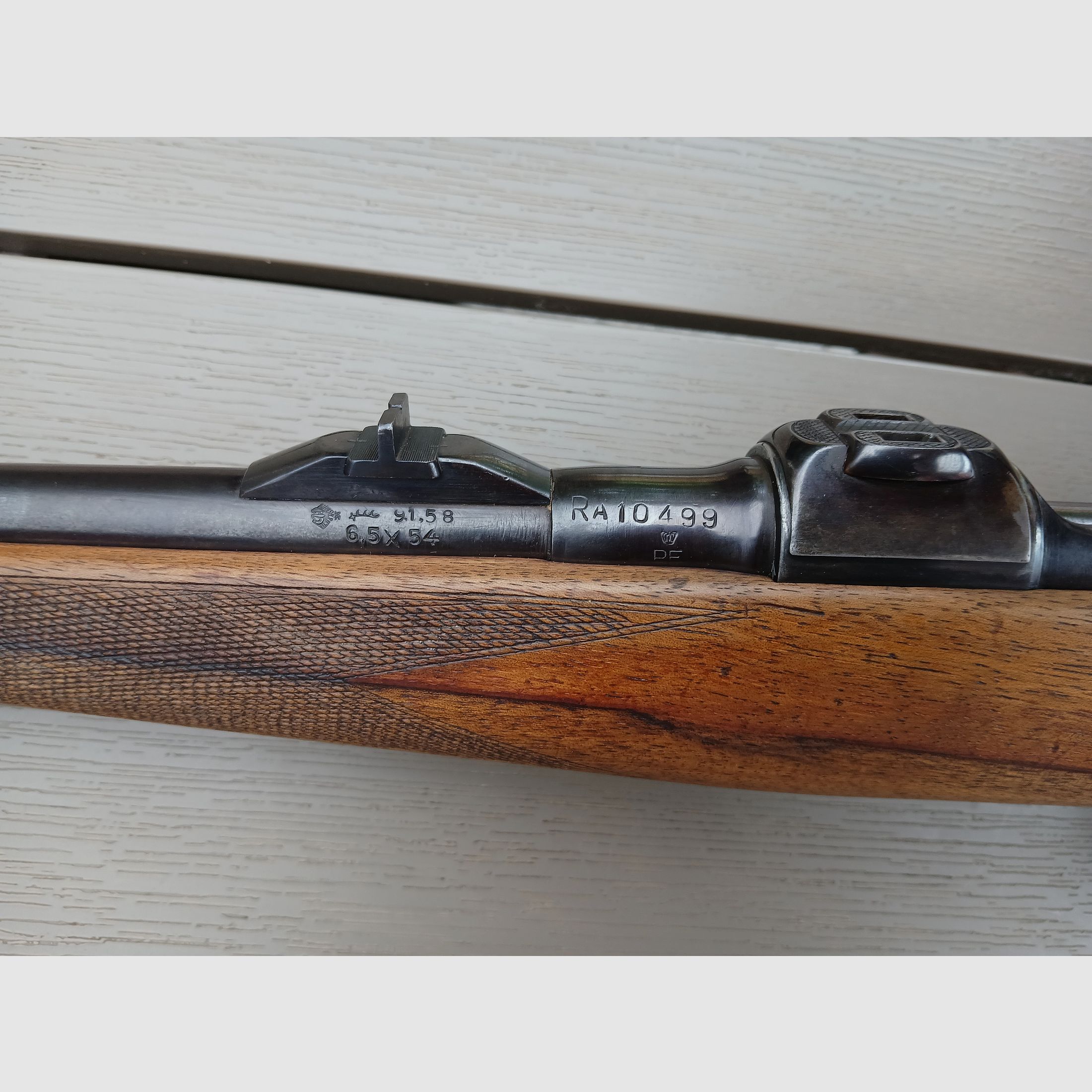 Krieghoff Repetierer Stutzen in 6,5x54, Gewehr 88?