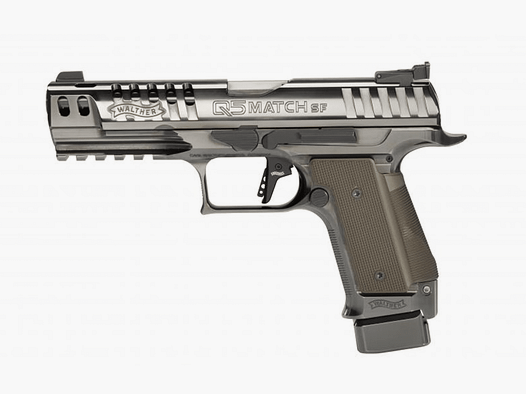 Walther Q5 Steel Frame Black Diamond Special Edition – 9x19mm