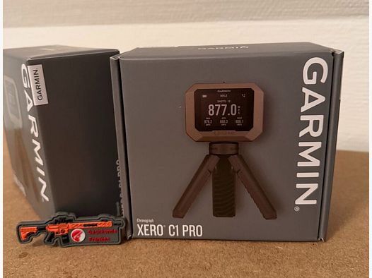 Garmin Xero C1 Pro Chronograph
