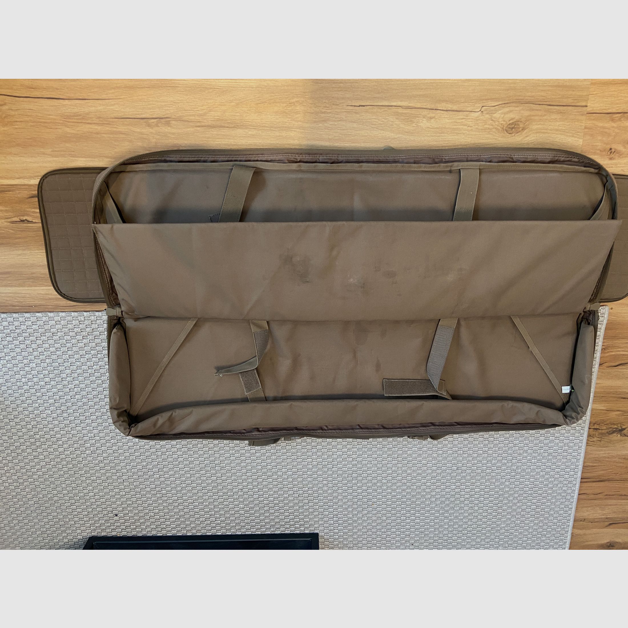 Voodoo Tactical – Bolsa doble para rifles / armas largas (Deluxe / acolchada)