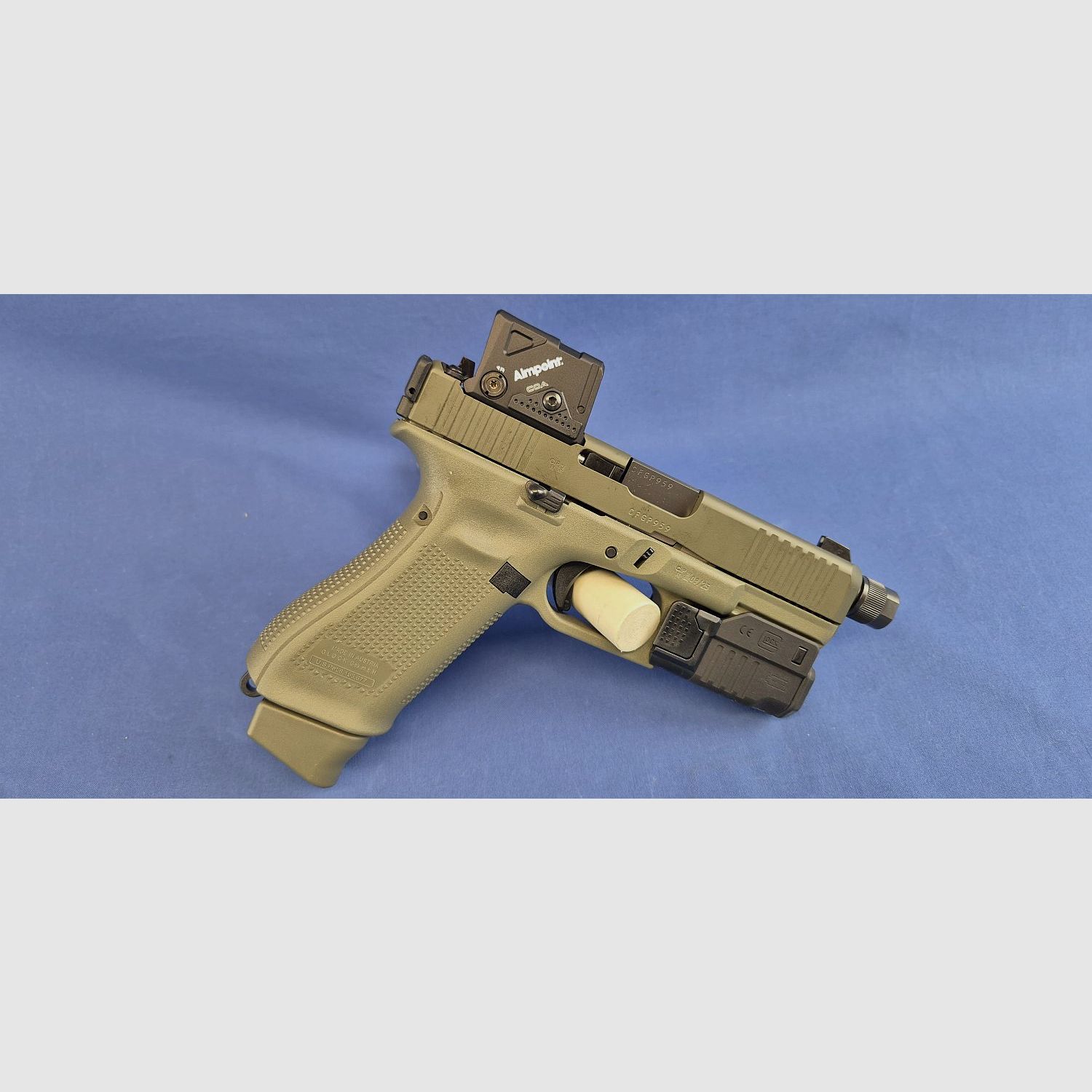 Glock 45 Kal.9x19mm A-CUT COA HUNTER EDITION + GTL II Set, Bild 2 von 5