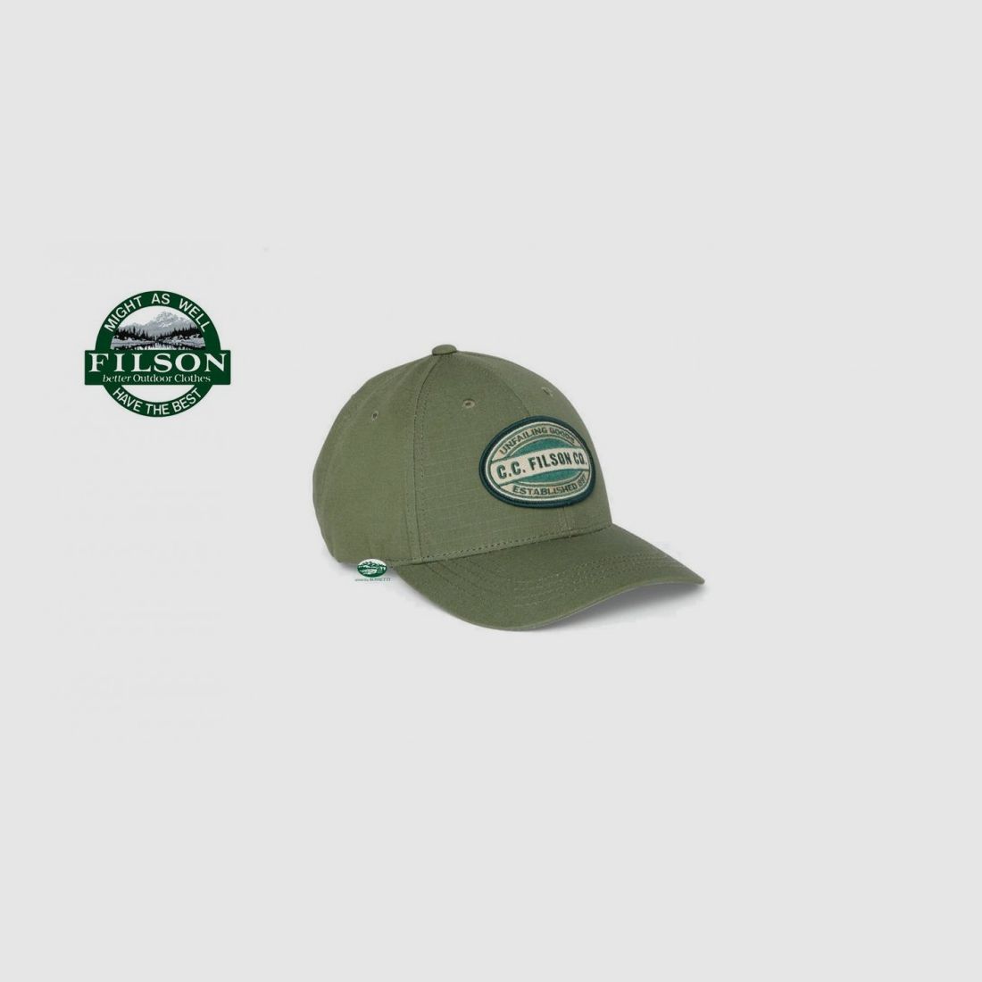 FiLSON Baseballmütze grün mit Logo