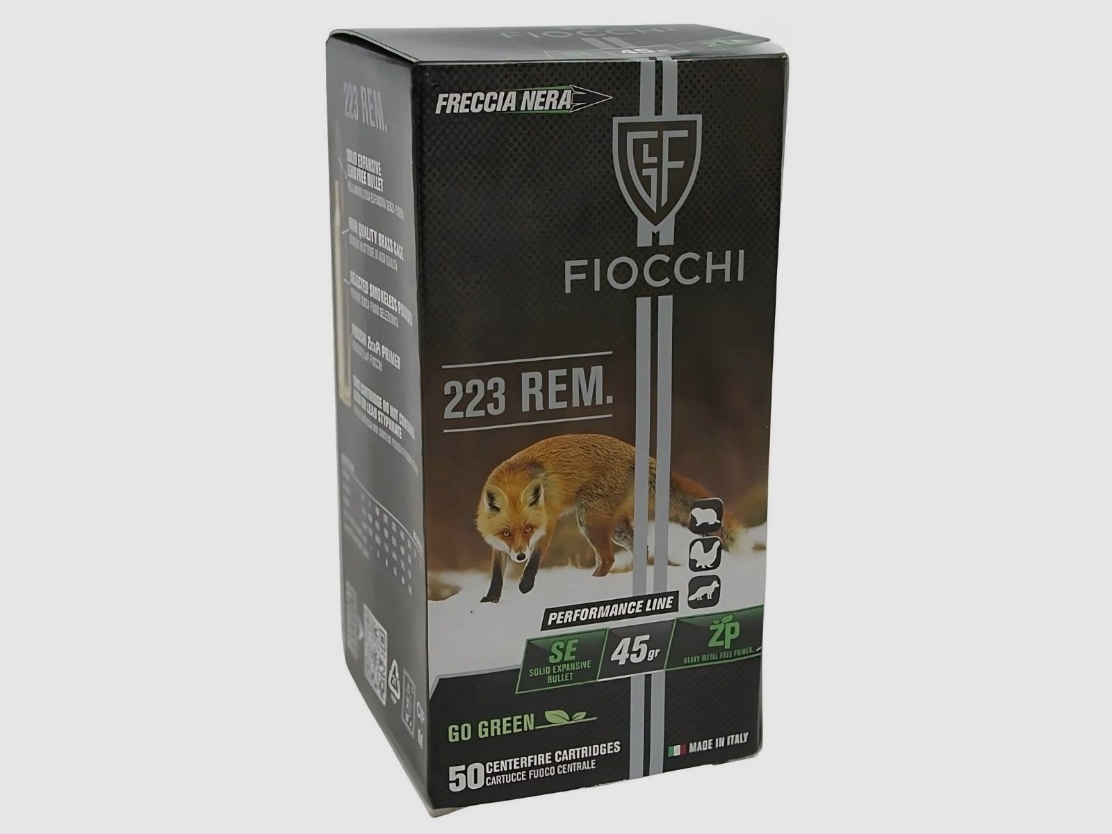 .223 Rem Fiocchi ZP SE 45gr/2,92g, zdjęcie 1 z 2