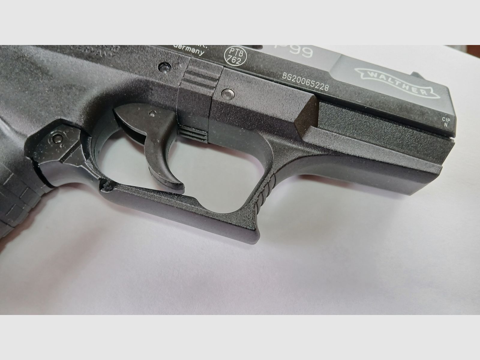 Umarex Walther P99 9mm Schreckschuss NEU !