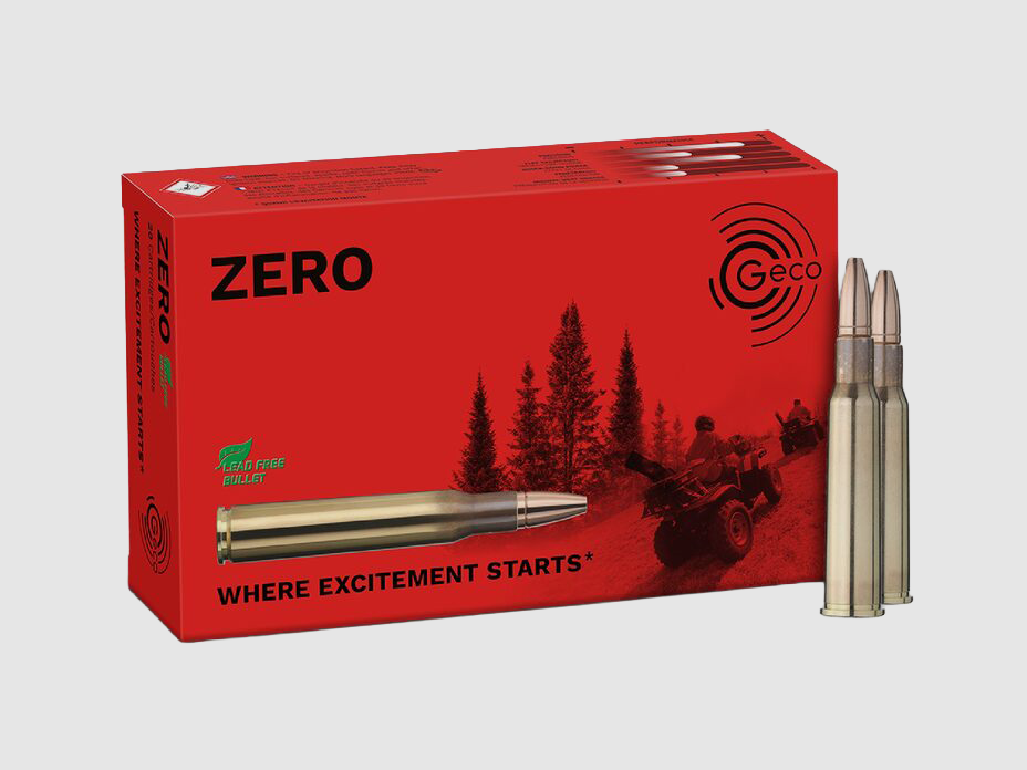 Geco 7×57 R ZERO 8,2g/127gr – 20 pièces