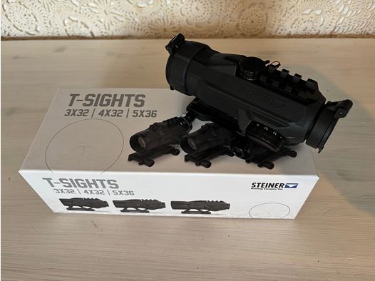 Steiner T-Sights celownik punktowy, 4x32 Kal.223