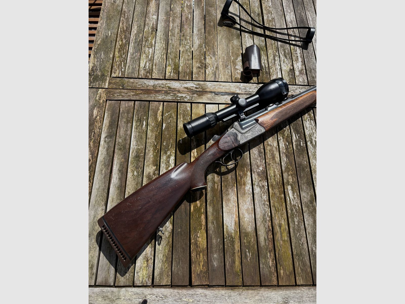 Bock rifle Franz Sodia, Ferlach