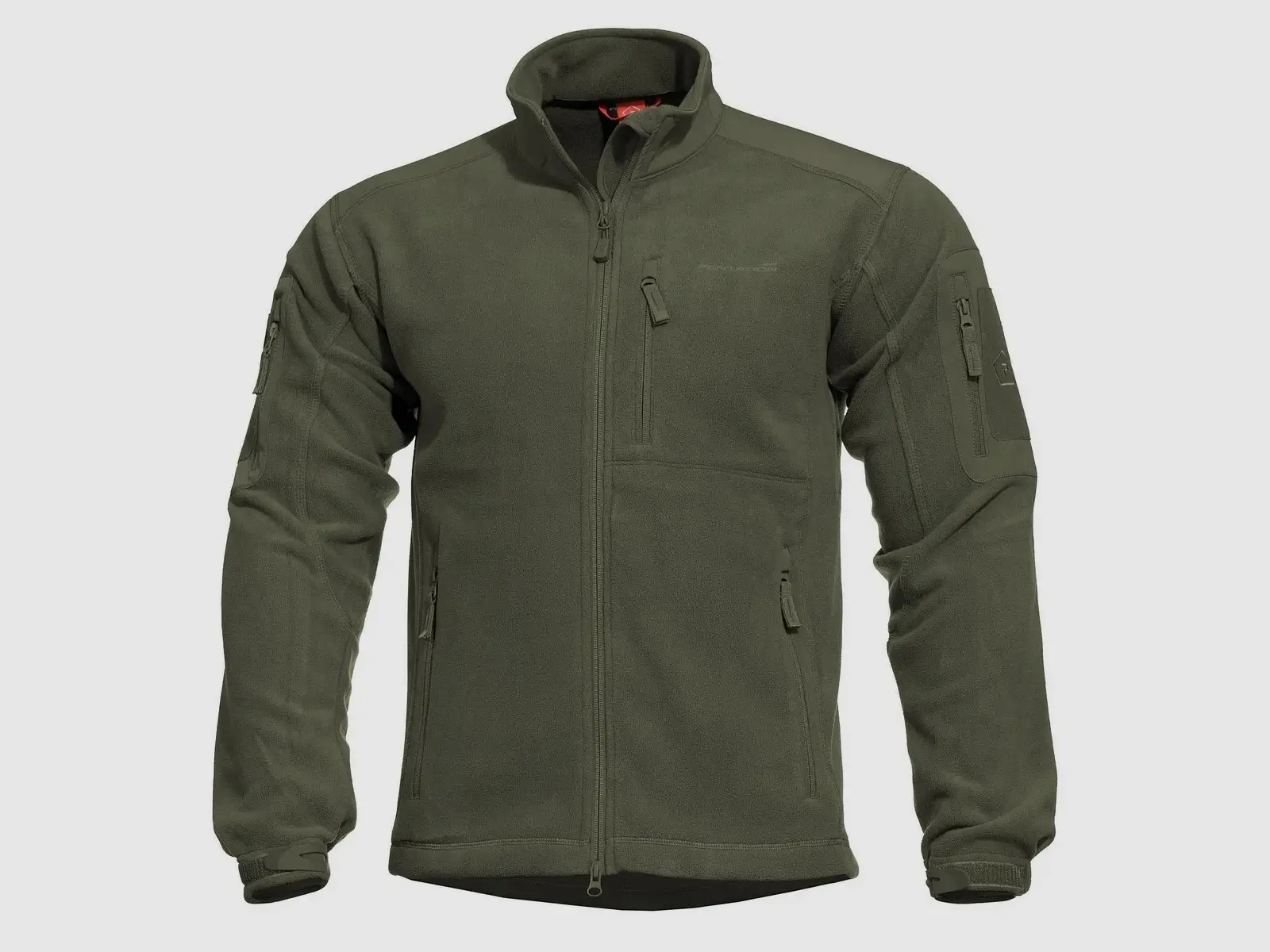 Pentagon Tactical Fleece-Jacke Perseus - Olijf / 3XL Heren