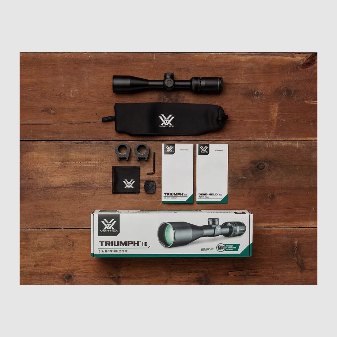 Zielfernrohr VORTEX TRIUMPH HD 3-9X40 1", Bild 8 von 8