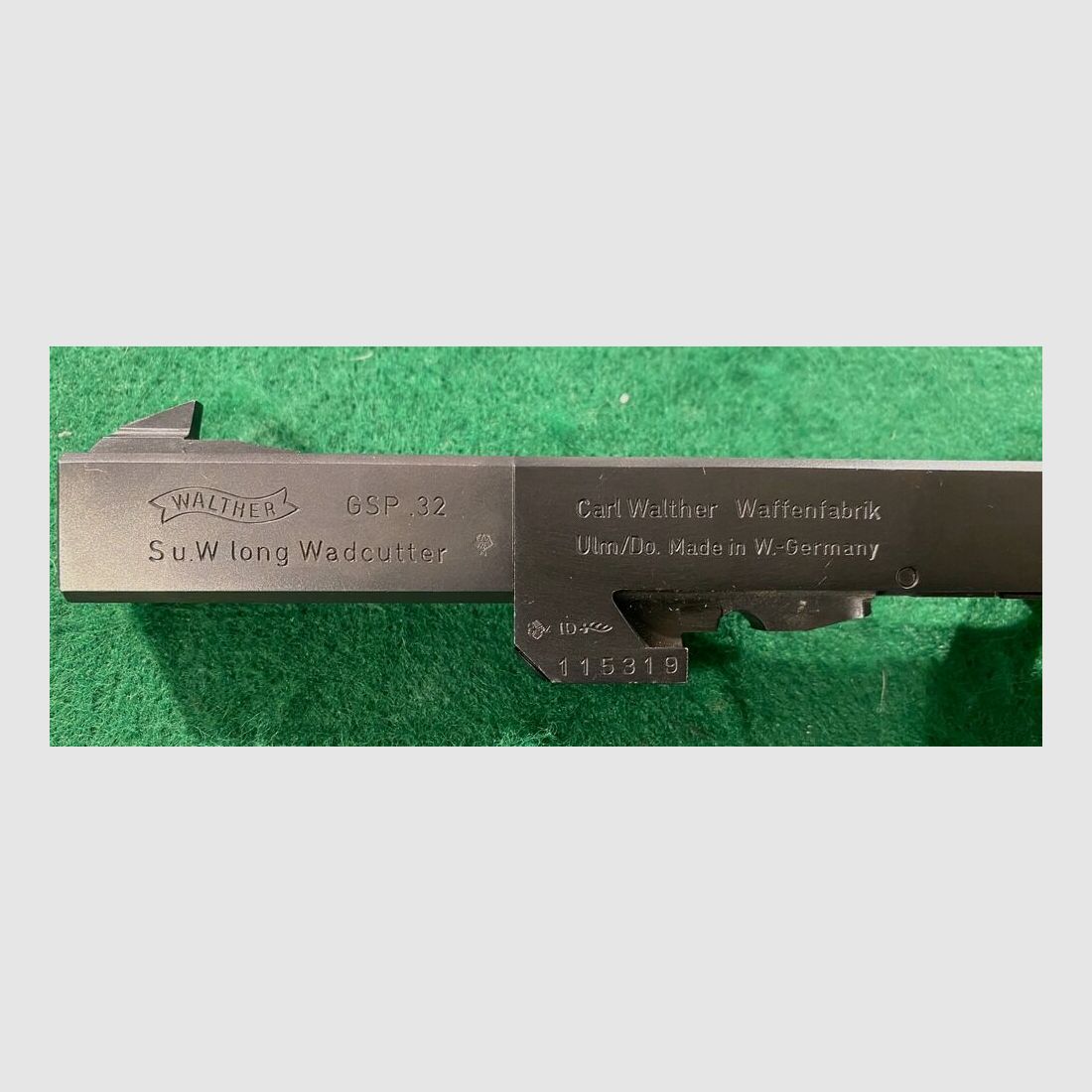 Walther GSP