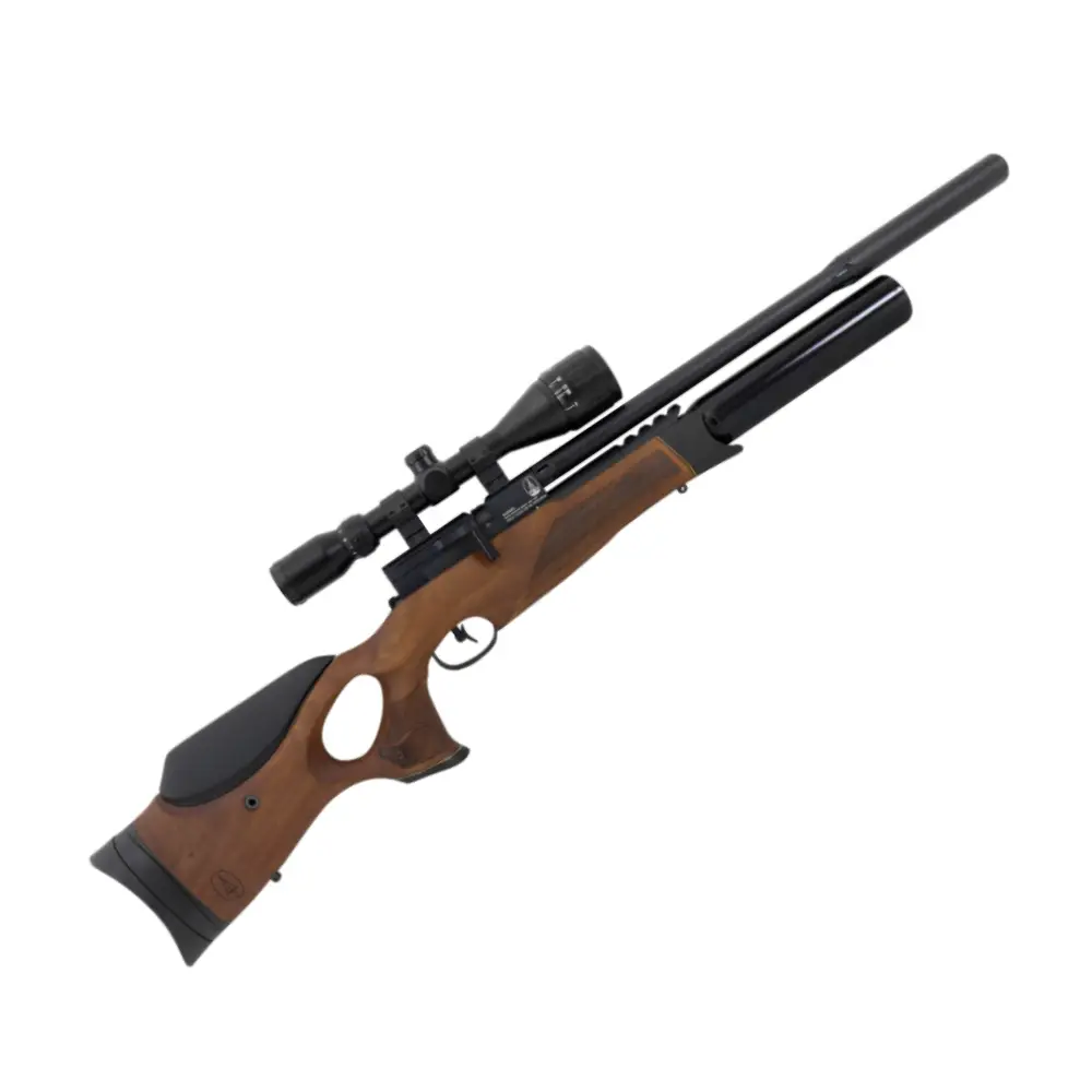 BSA PCP R12 CLX Pro-Sidelever Walnuss