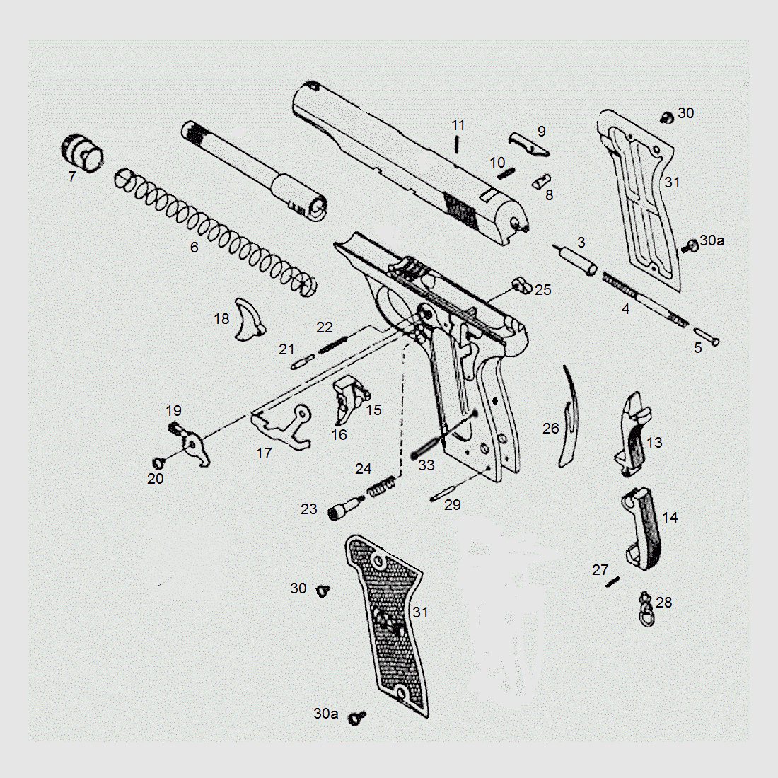 BARETTE MAB D, Bild 3 von 3