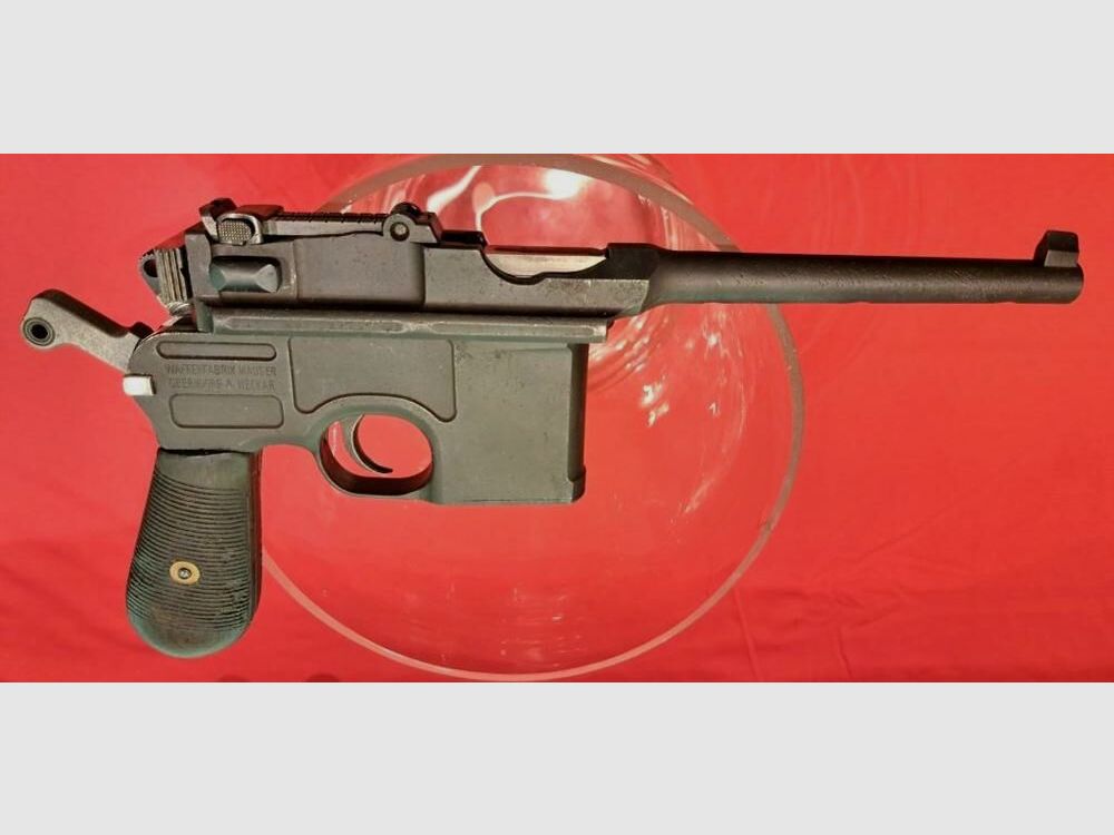 Mauser C96 1912 (Altdeko)