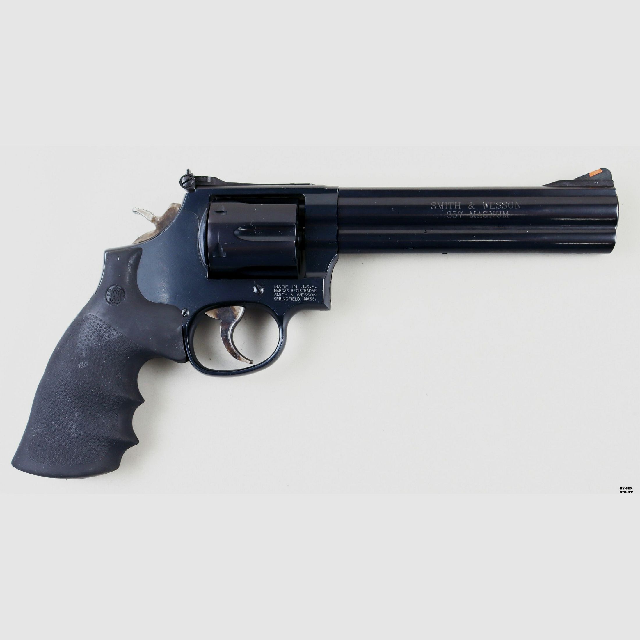 Revolver Smith & Wesson mod. 586-5 cal. 357 Mag. Matr. CEU9252, immagine 3 di 12