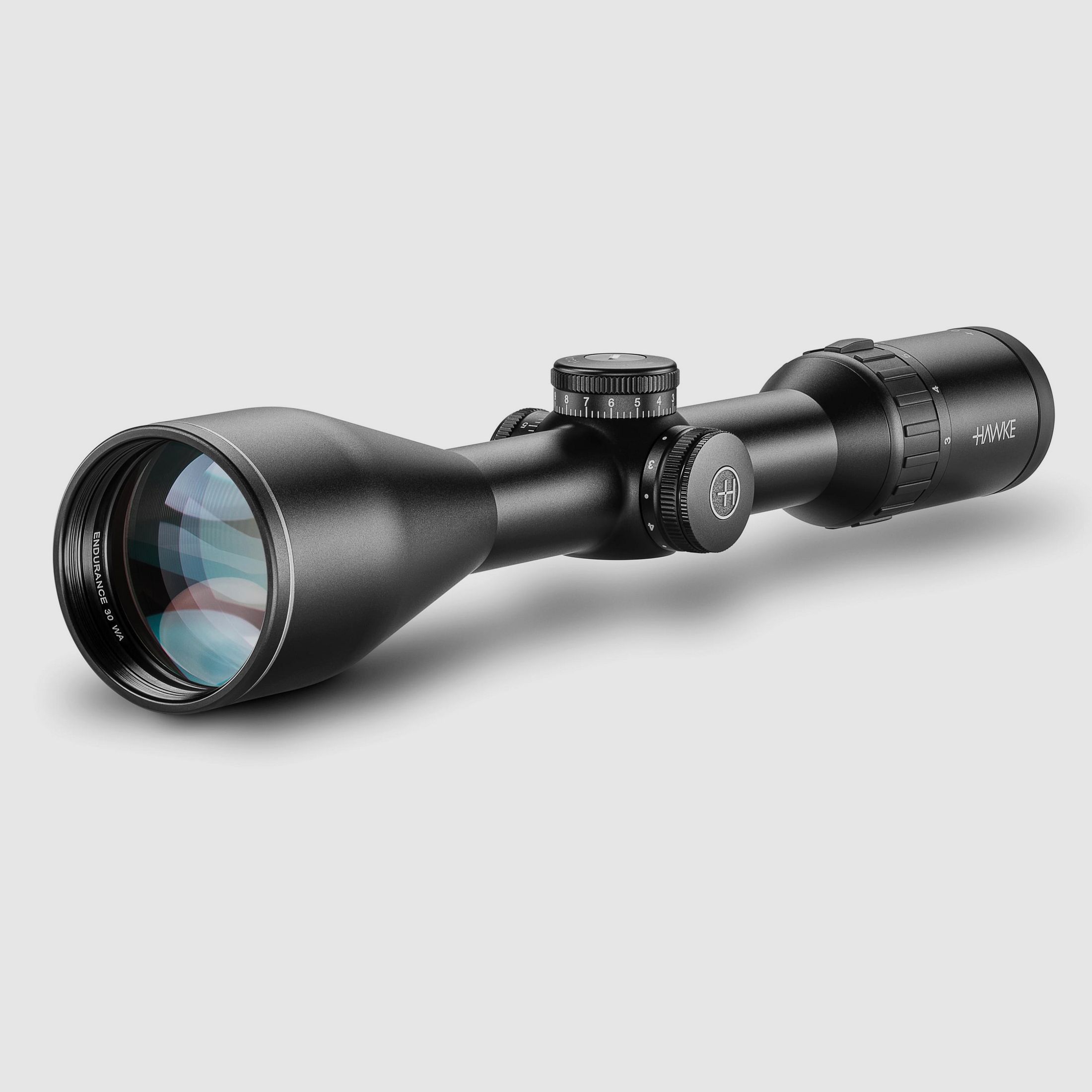 HAWKE 16331 Lunette de tir ENDURANCE 30 WA 3-12x56 LRC 12x Réticule lumineux