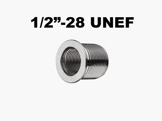 Hausken Adapter M18x1 auf 1/2-28UNEF