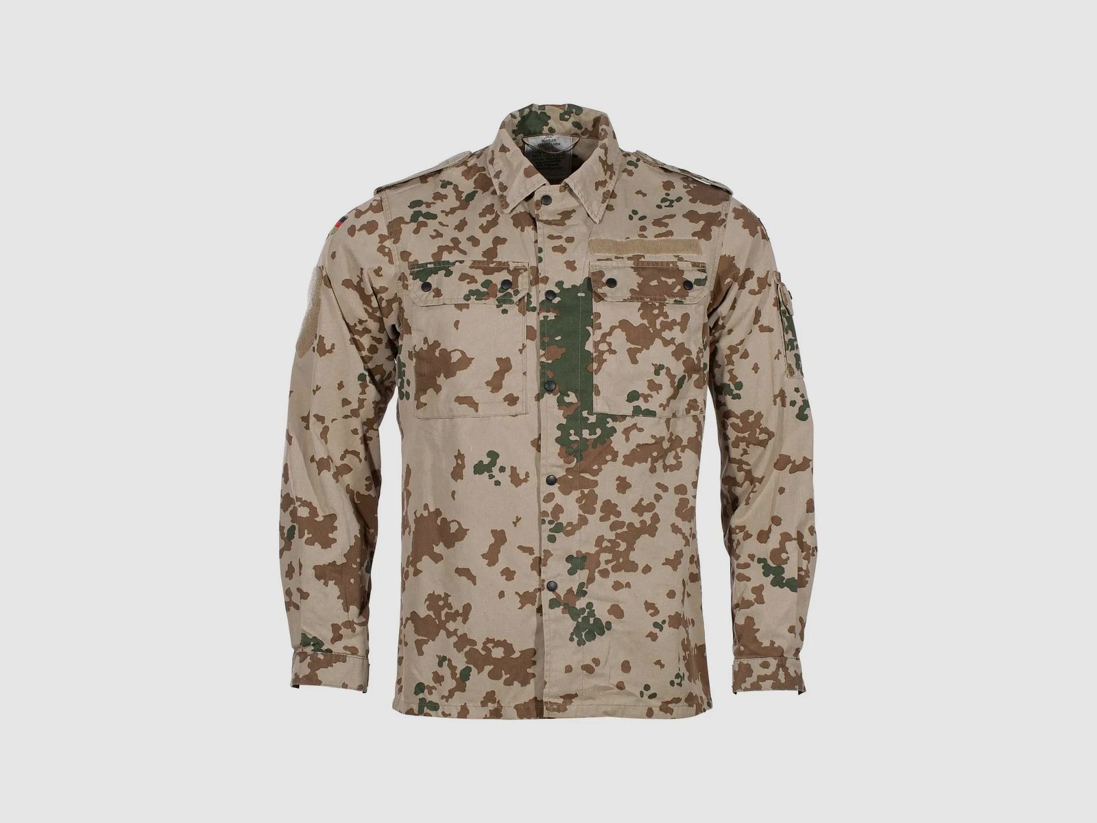 Bundeswehr Original BW Feldbluse fleckdesert gebraucht
