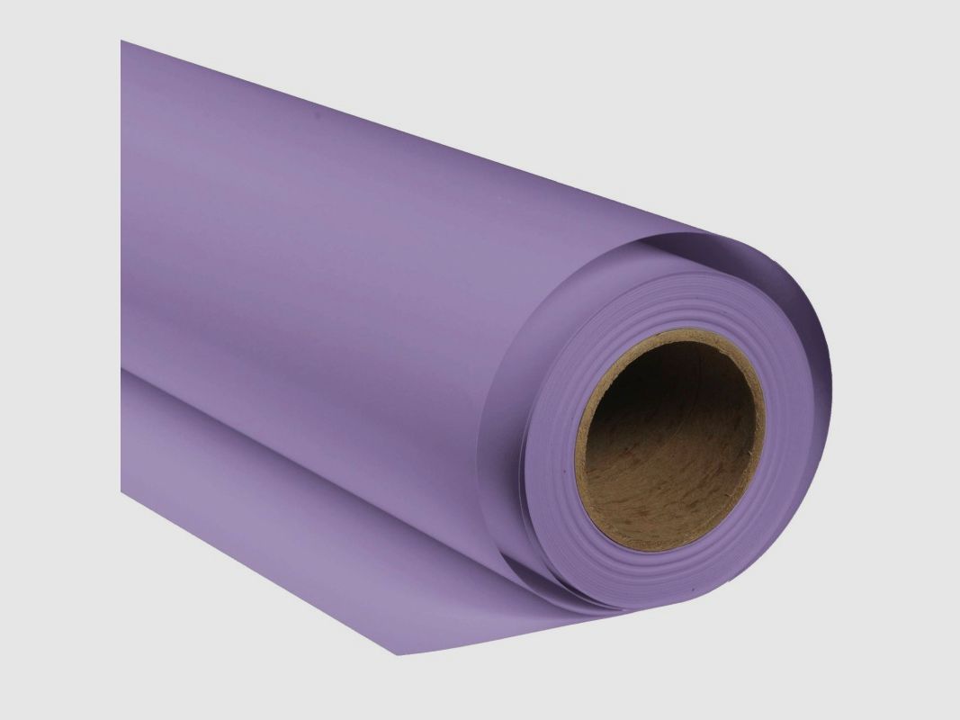 BRESSER SBP24 Papierhintergrund 2,72 x 11m lila Blumen, Bild 1 von 7