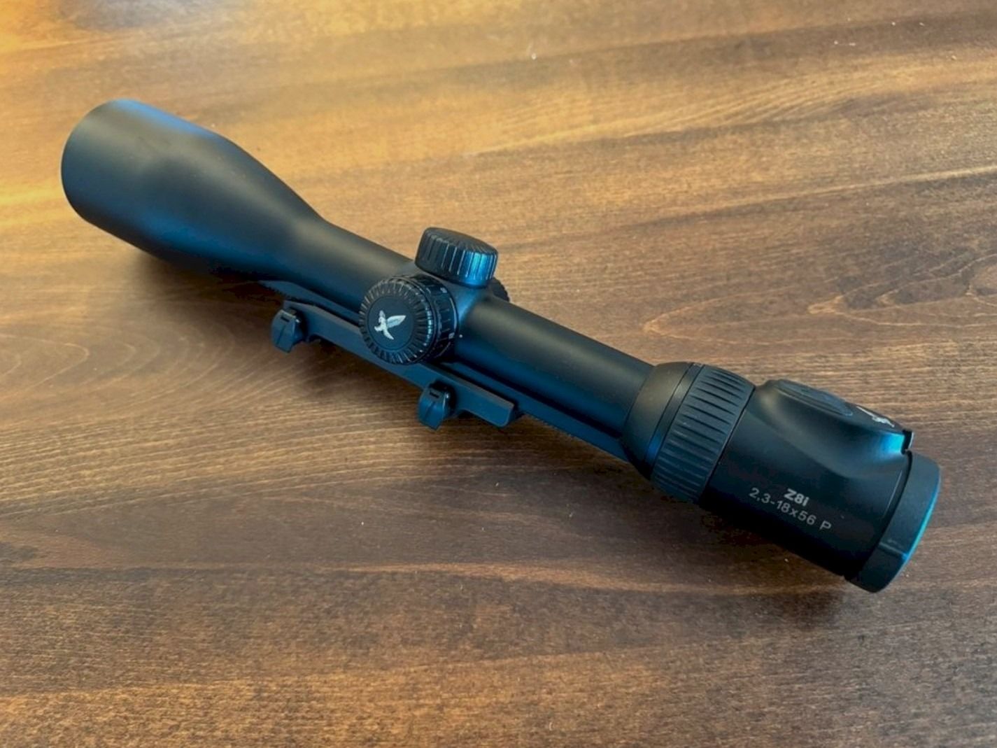 Swarovski Z8i 2,3-18x56 P mit Blaser Sattelmontage