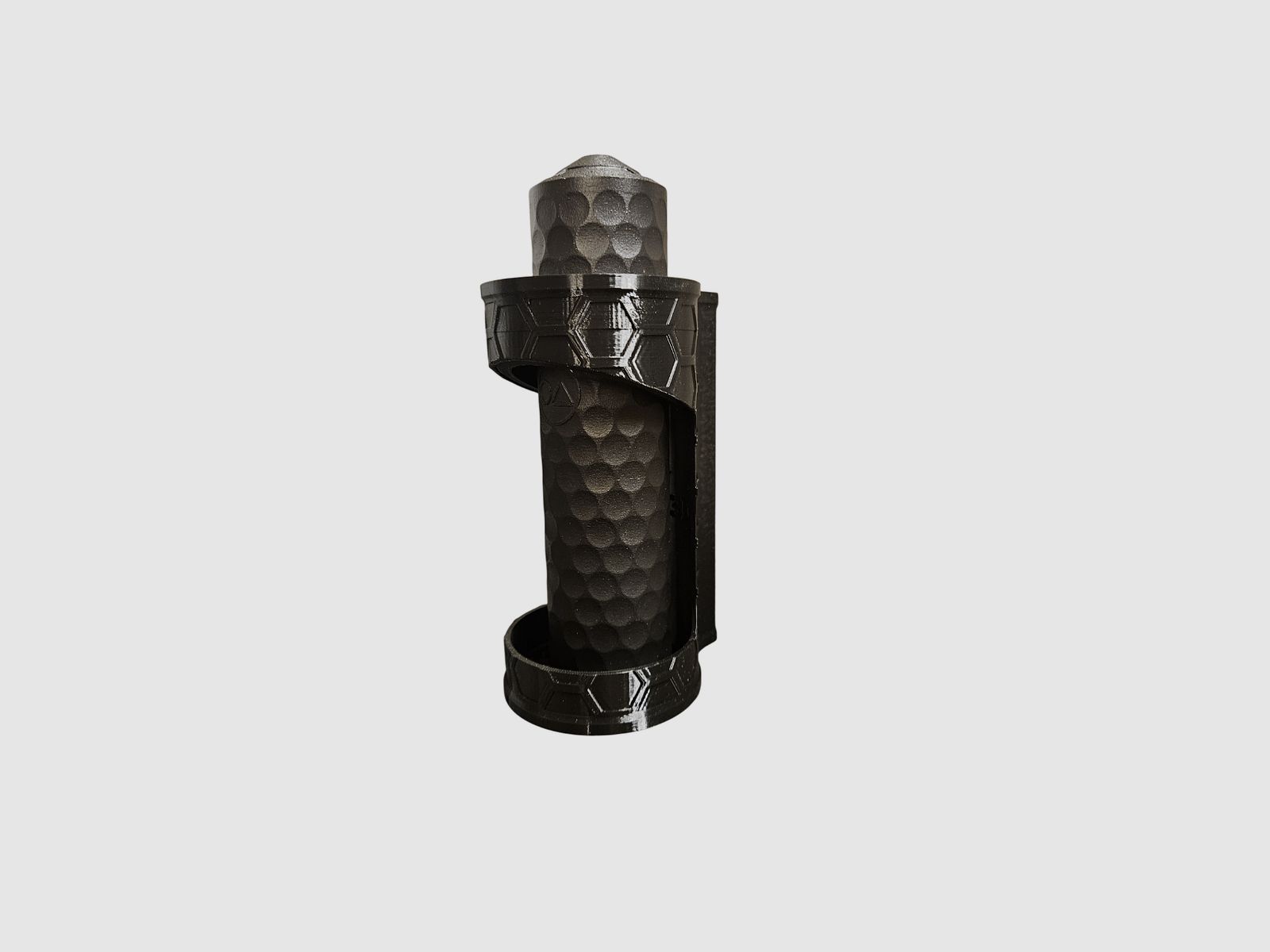 Magnetic silencer holder – order in the gun cabinet