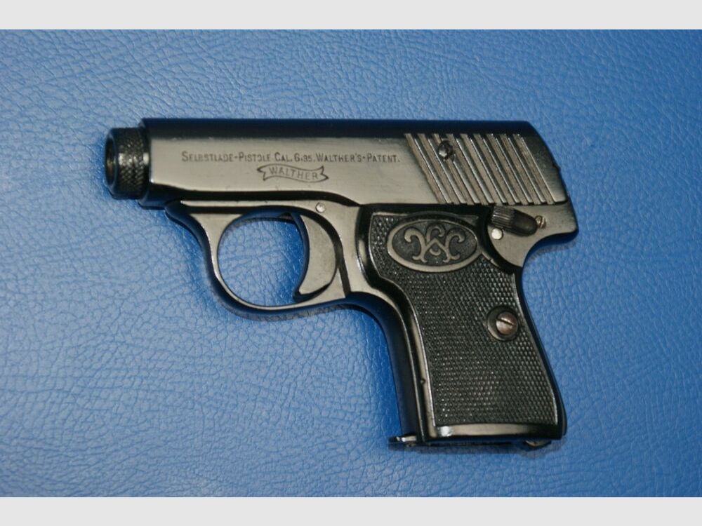 Walther Zella-Mehlis 2 6.35mm Browning
