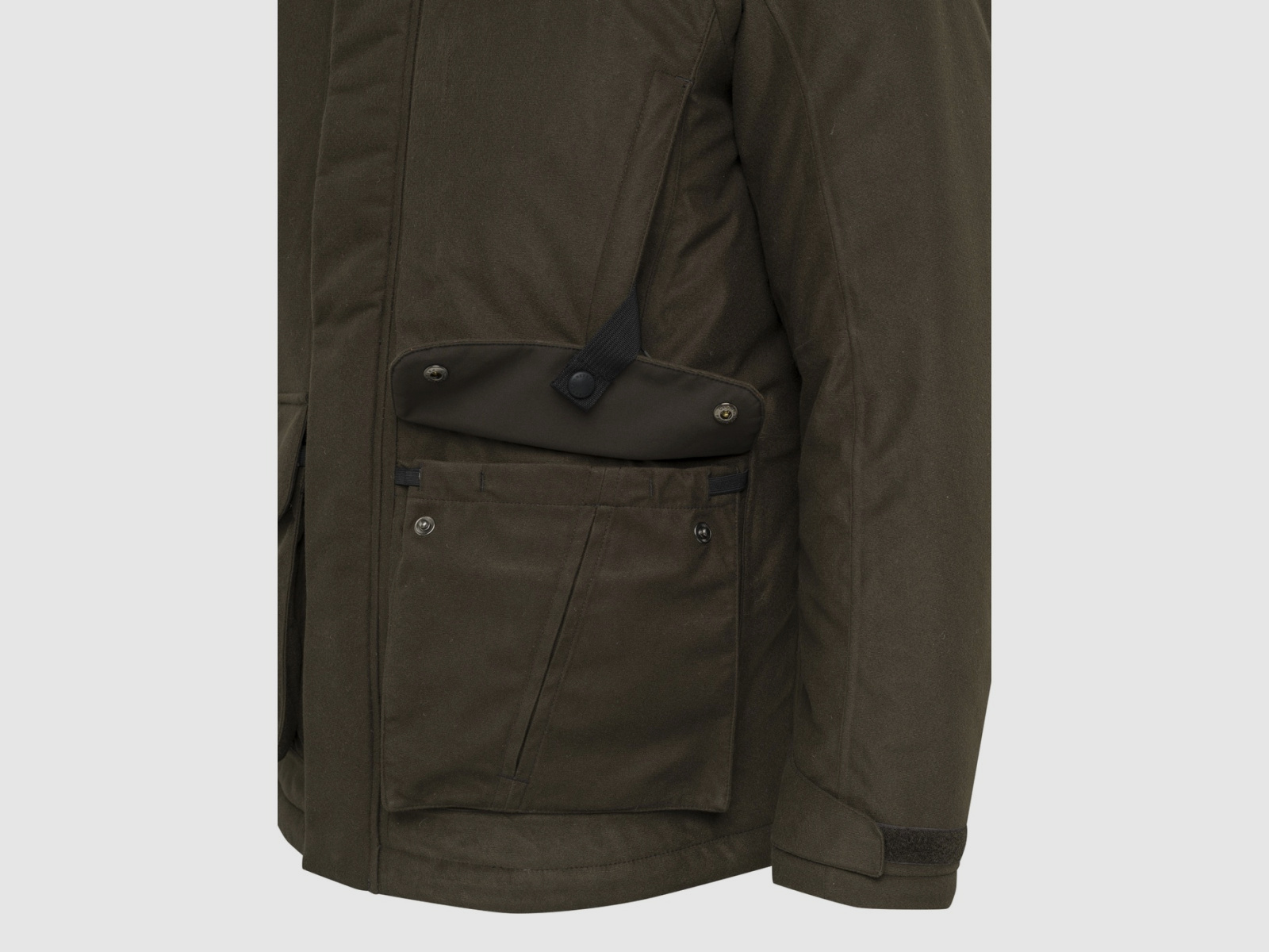 Chaqueta aislante BERETTA Mull color marrón corteza