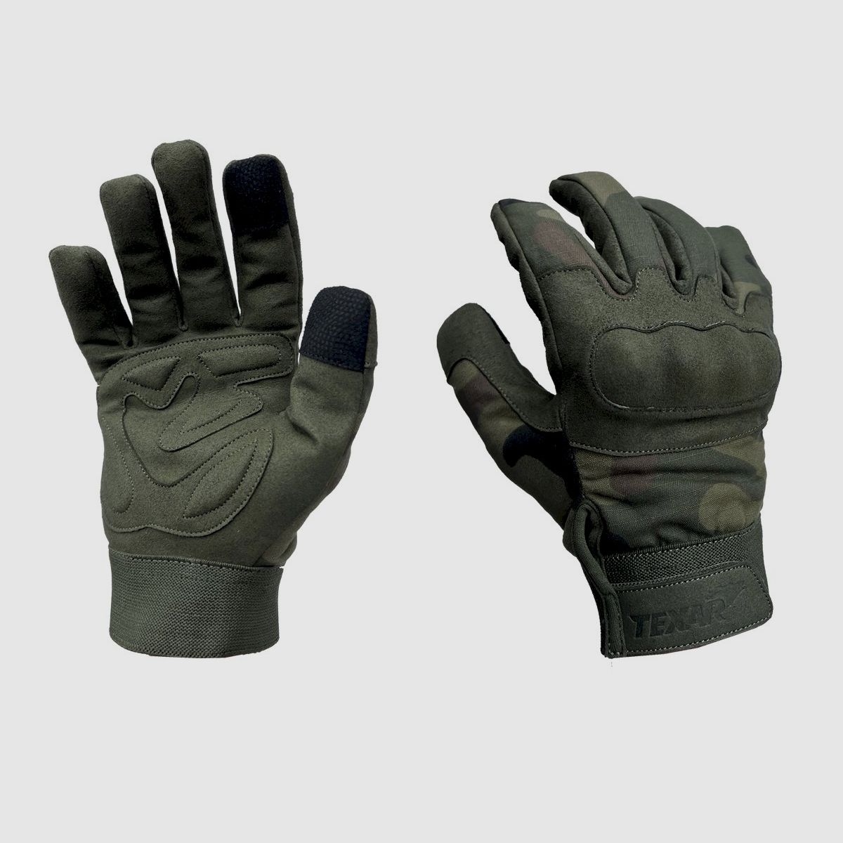 Tactische handschoenen COMBAT pl camo