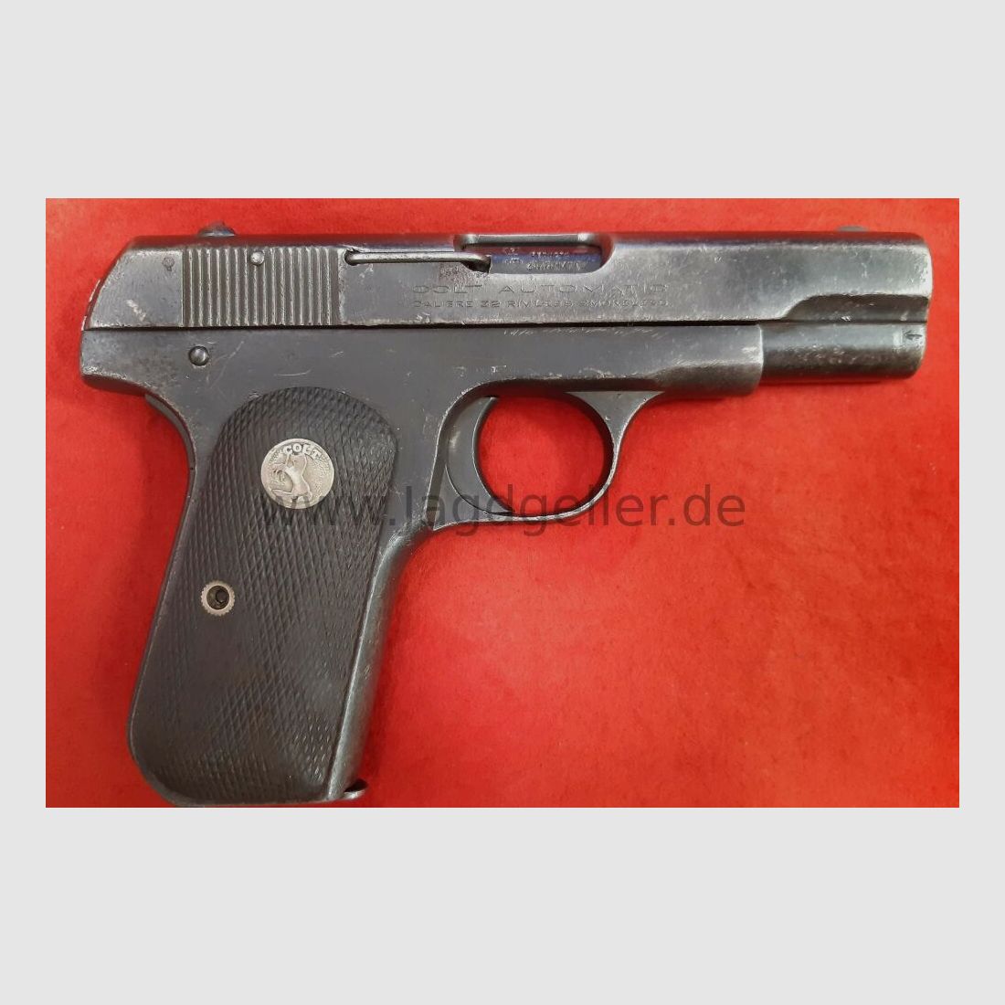 Colt Automatic Cal. 32 konvertiert auf 4mm M20 4mmM20