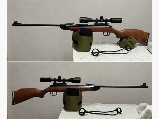 Luftgewehr Diana 31 Luxus-Holzschaft T06 mit Hawke ZF - kein 34 / 35