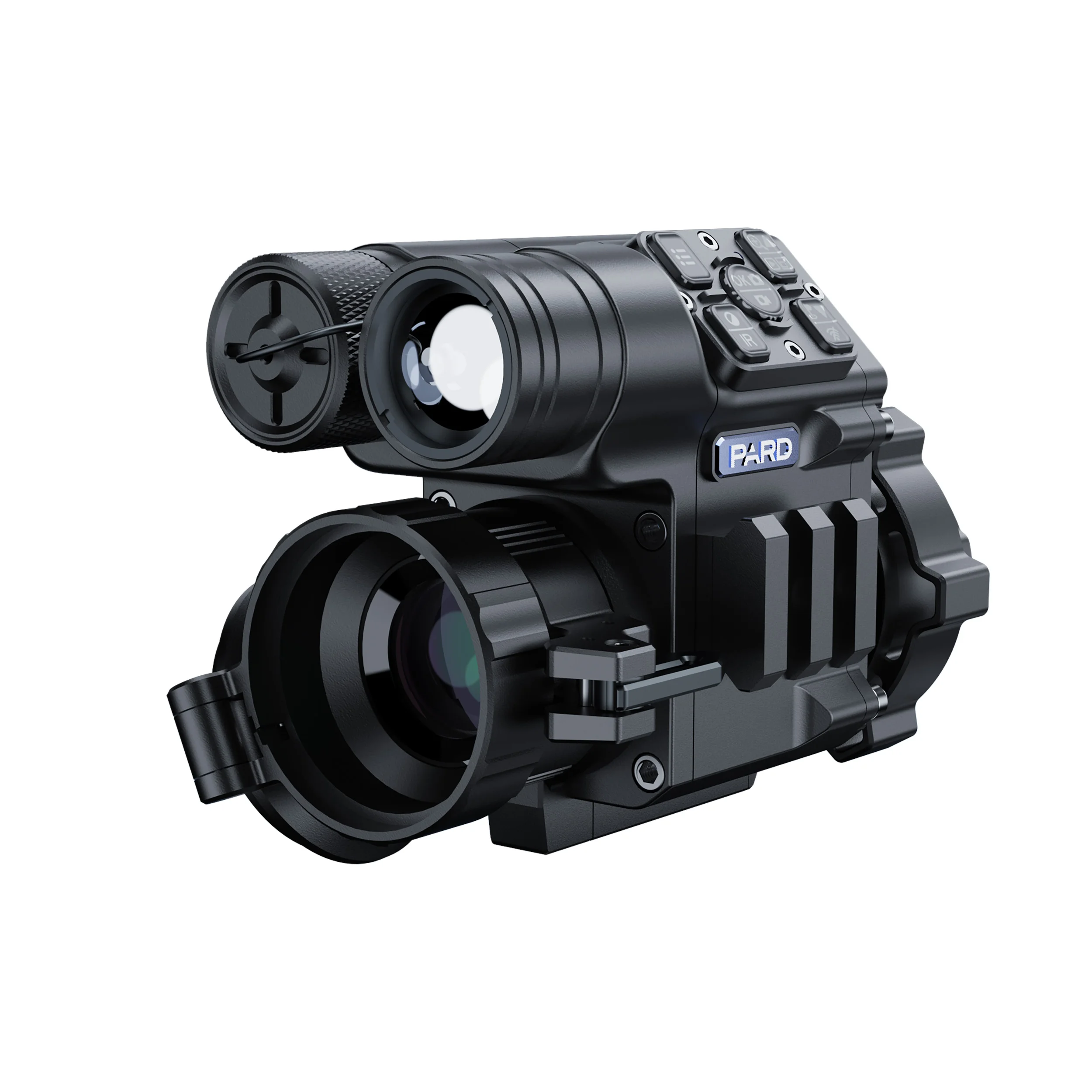 Dispositivo di visione notturna da montare anteriormente con telemetro PARD FD1 850 nm LRF (FD1-850/F), immagine 10 di 30