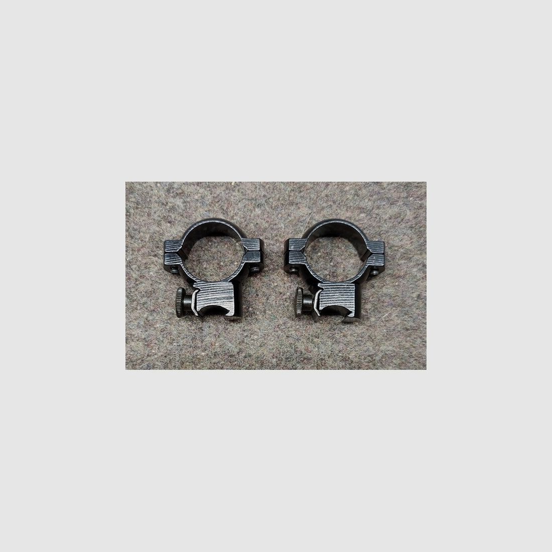 Montageringe für ZF 2Stck für 11mm Schiene und Durchmesser 25,4 mm