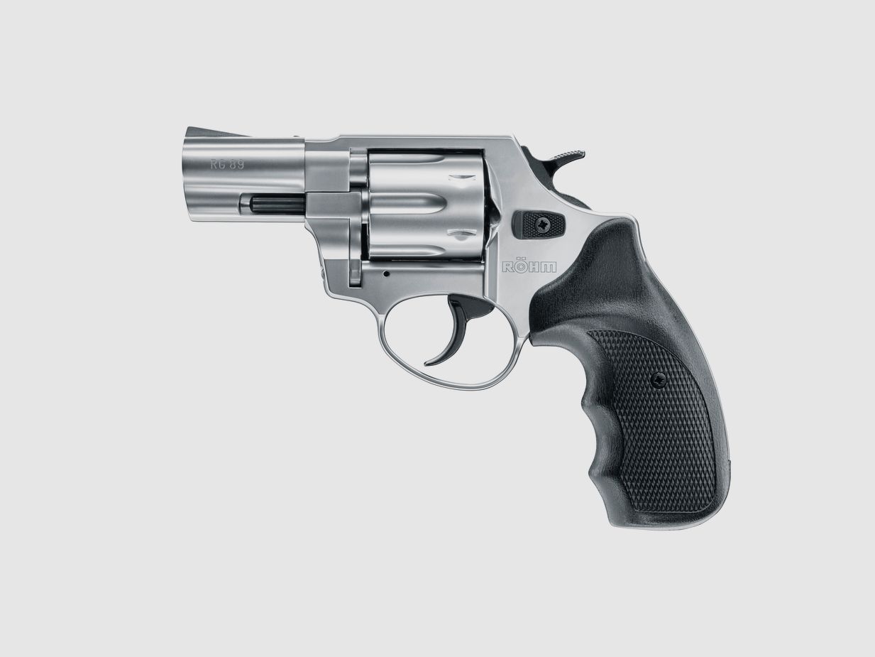 Röhm RG 89 Aluminum-Chrome-Finish