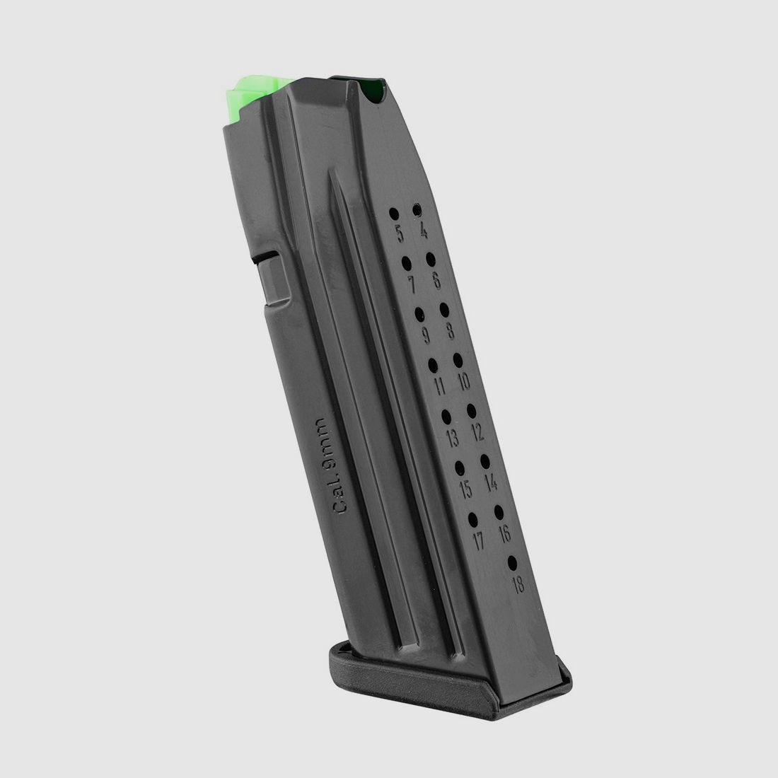 MEC-GAR MAGAZIN GLOCK 17 9mm 18 Schuss, Bild 1 von 2