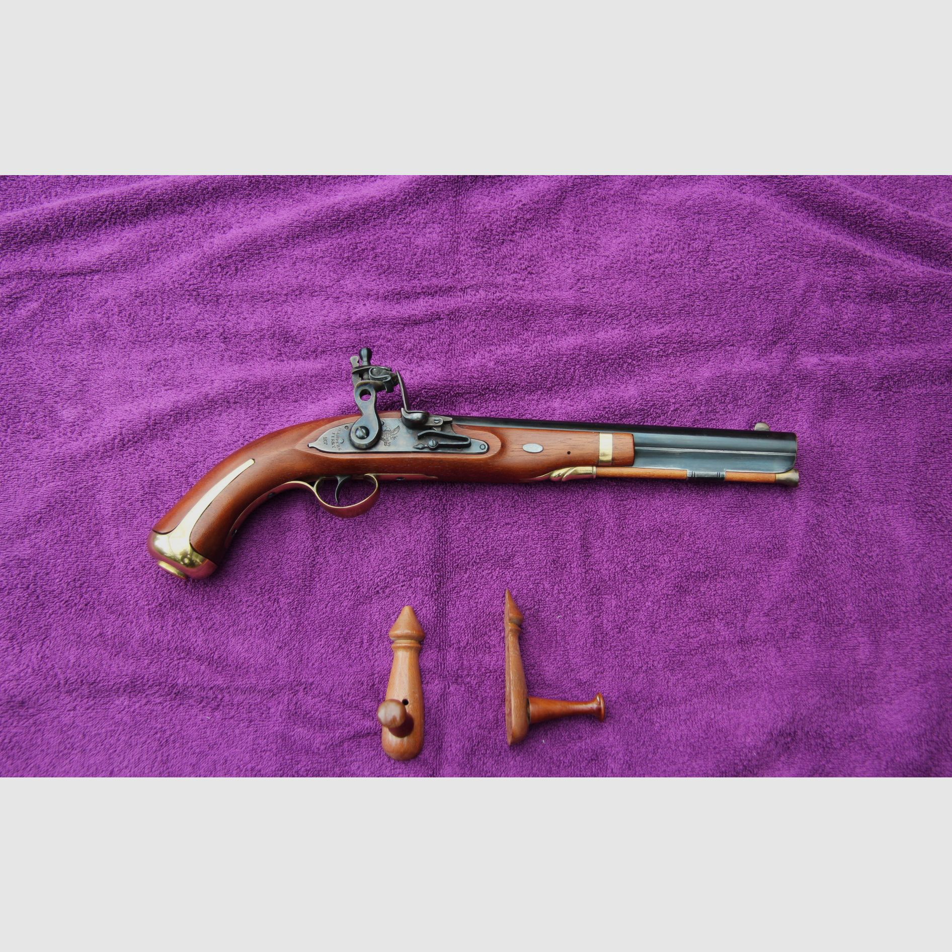 Harpers Ferry pistol cal. 58 Pedersoli muzzleloader