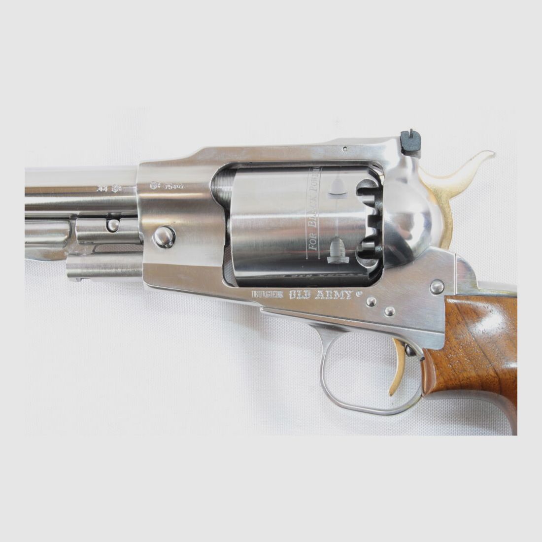 Ruger Perkussions-Revolver Ruger Old Army Stainless - .44(Blackpowder)