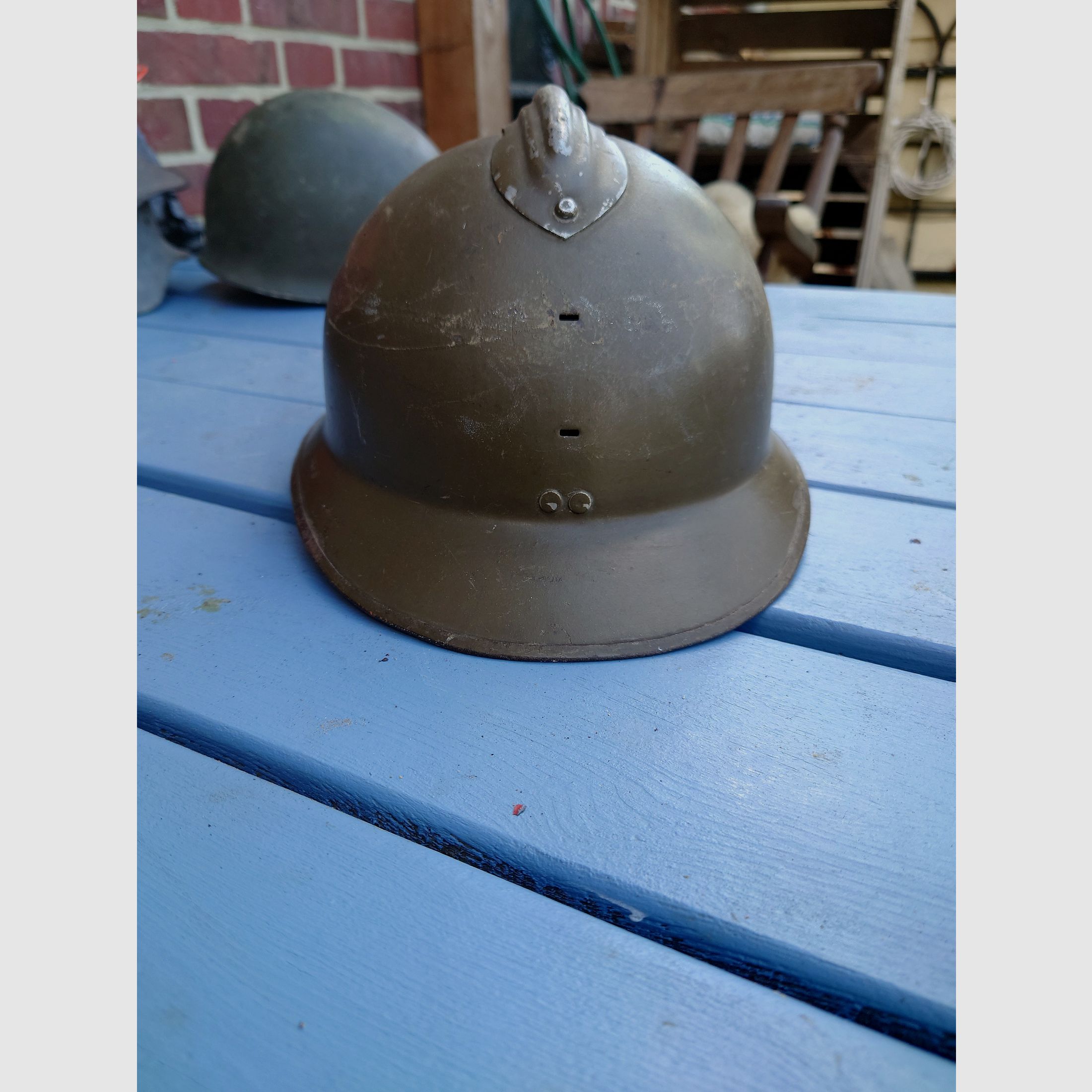 Frankreich M26 Adrian Helm WK2 WW2 kein Kar98 mp40 stg