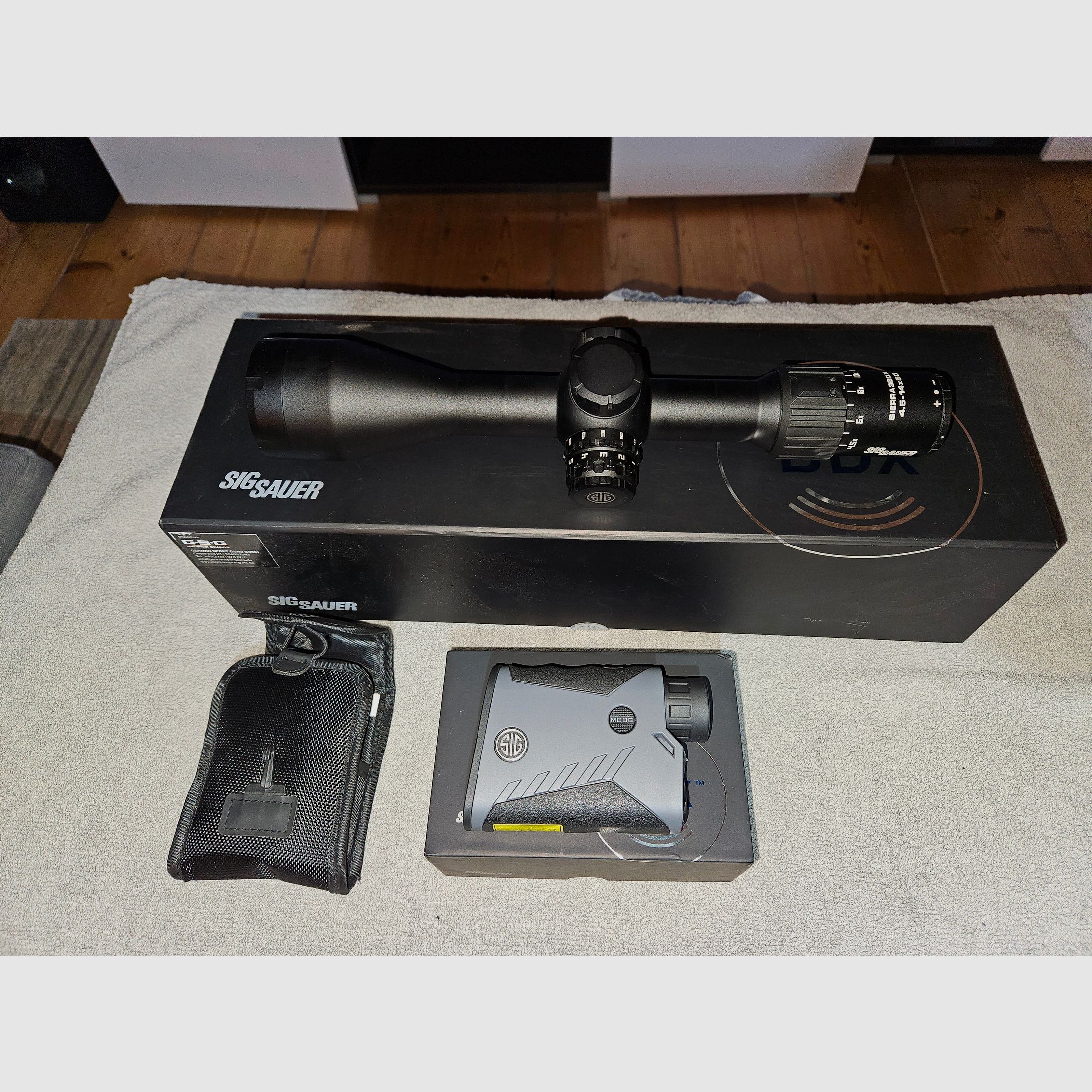SIGSAUER SIERA3BDX+EntfernungsmesserBDX1000 