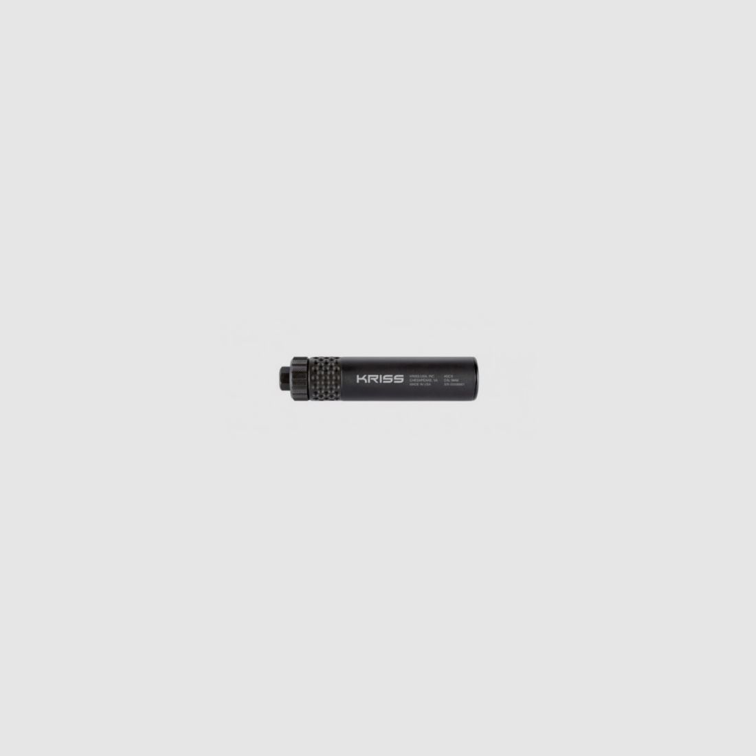 KRISS Pistol Suppressor APS Compact 4GC 9mm M13,5x1 LHT, immagine 1 di 2