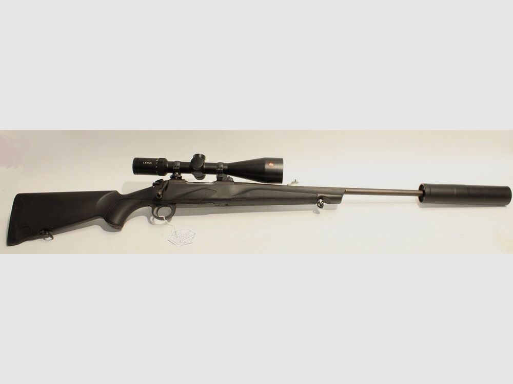 Franchi Horizon, Leica Amplus 2.5-15x56i incl. Hausken SD