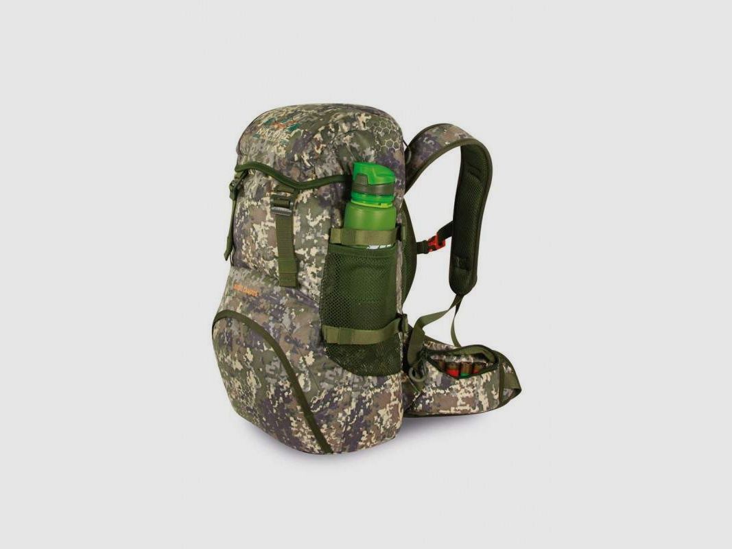 MARSUPIO Suede Camo25 Rugzak, afbeelding 5 van 5