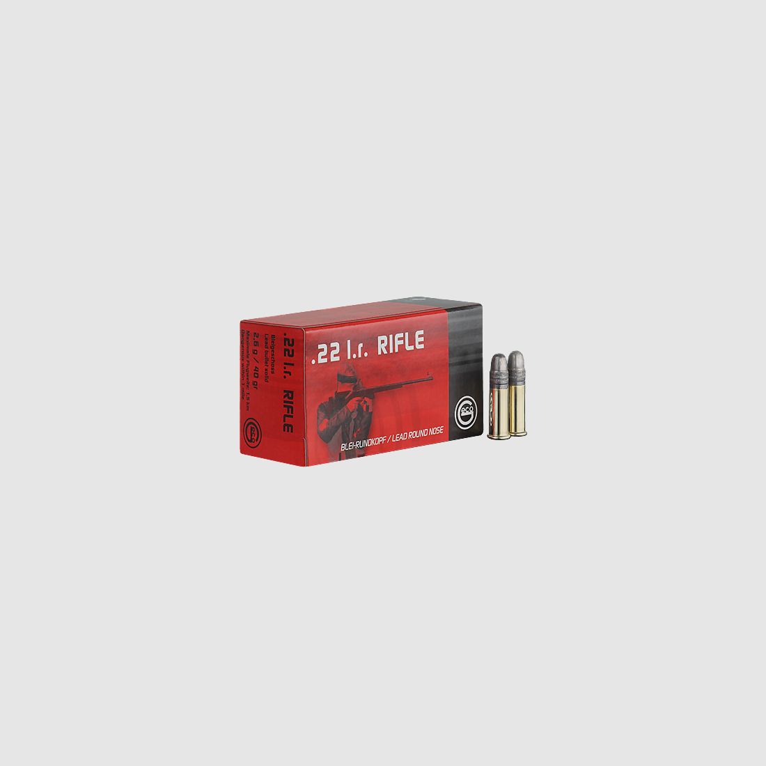 Munición de calibre pequeño GECO Rifle .22lr