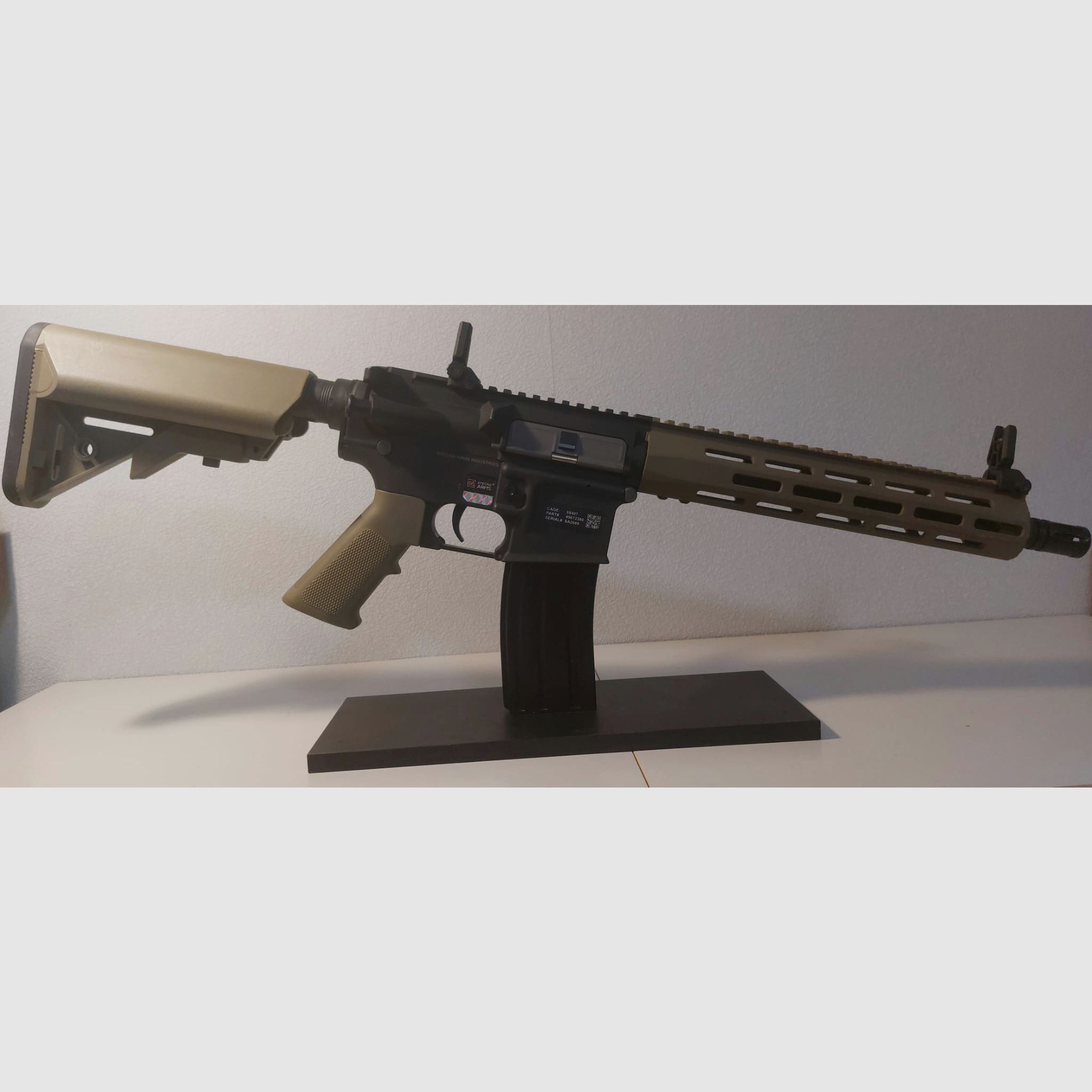 Specna-Arms F03 Flex Getuned + Zubehör