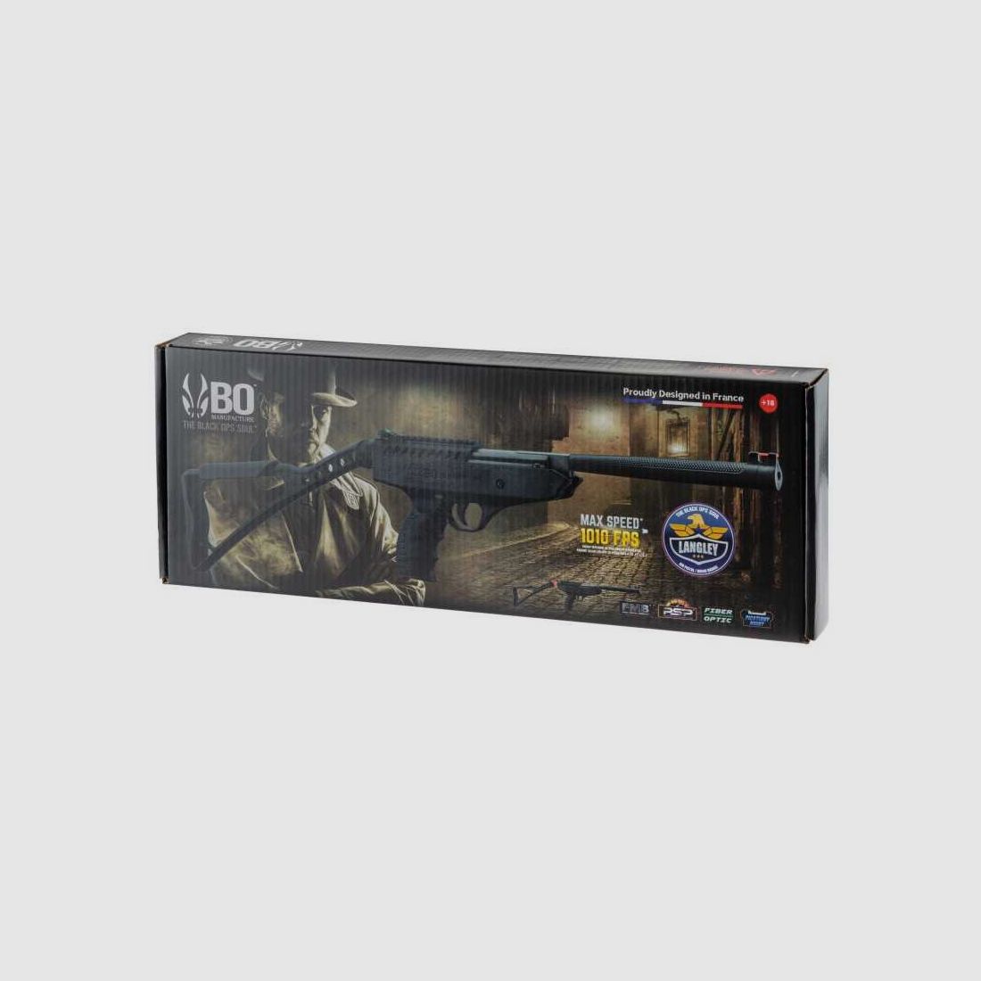 Pistola ad aria compressa Break Barrel LANGLEY PRO SNIPER - Pistone a molla, immagine 7 di 7