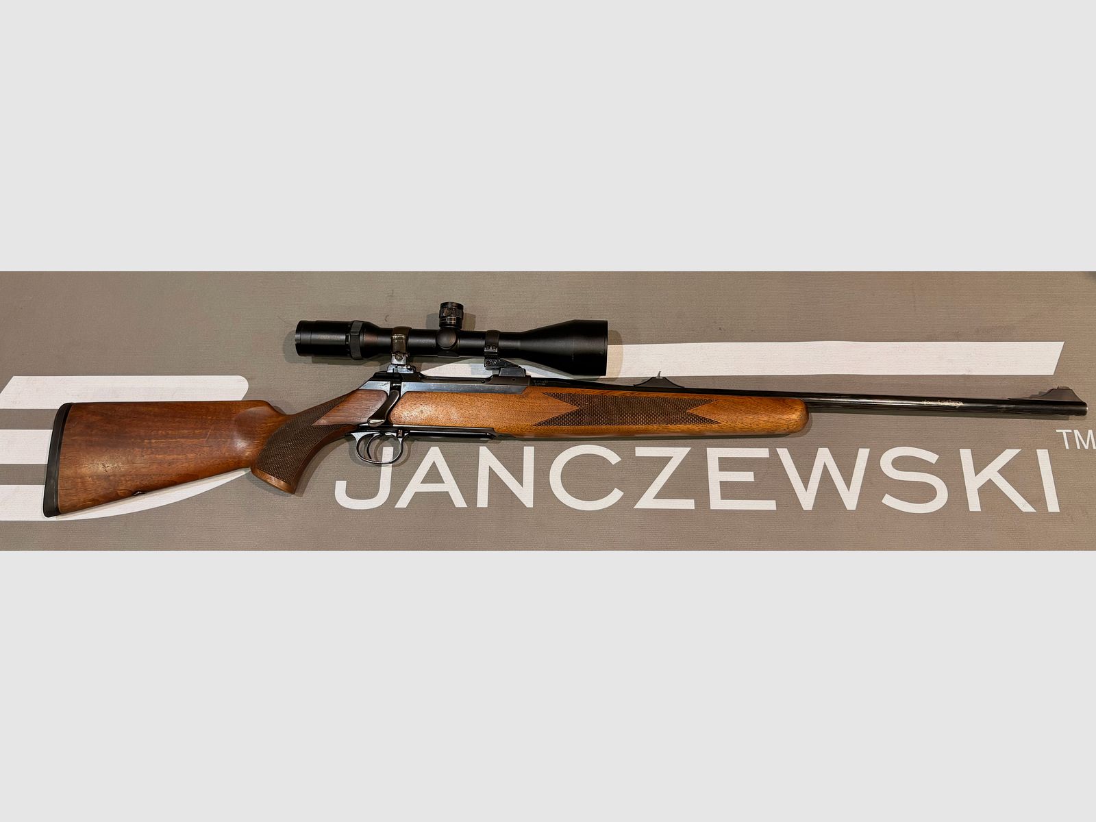 SAUER 200 rifle de cerrojo cal. .30-06 + visor SWAROVSKI HABICHT 2,5-10x56 #K603 #K4/26, imagen 1 de 8